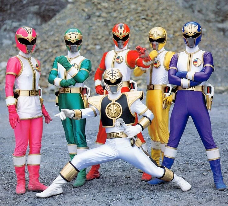 Team for Dai Ranger.